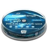 Mediarange MR466 DVD+R DL 8,5 GB, 8x, 10 komada Cene