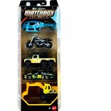 Mattel Matchbox A Film: Movie Heroes 5-delni set malih avtomobilov - Cene
