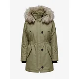 Only Khaki women parka Iris - Women