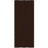 Furnova Balkonsko platno rjavo 120x240 cm tkanina Oxford, (21918759) | Shoptok.si