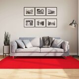  Preproga OVIEDO s kratkimi vlakni rdeča 140x200 cm | Shoptok.si