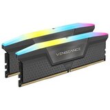 Corsair Memorija VENGEANCE 16GB (2x8GB)/DIMM/DDR5/5200MHz/CL40/1.25V/RGB/XMP & EXPO | Eponuda.com