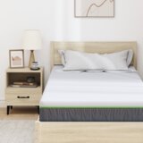  Madraci Bijela siva 90 x 200 cm 100% poliester žakard tkanina | shoptok.hr