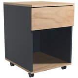 MID.YOU Predalnik Na Kolescih Dalosa, Hrast | Shoptok.si