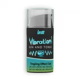 Intt Stimulacijski gel Vibration! Gin &amp; Tonic, 15 ml