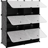  Stalak za cipele crni 84,5 x 31 x 93,5 cm PP | Eponuda.ba