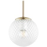 Brilagi Luster na sajli STELLA 1xE27/60W/230V prečnik 15 cm bež/zlatna | Eponuda.com