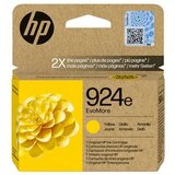 HP 924e EvoMore Yellow Original Ink Cartridge, (21124302) | Shoptok.si