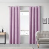 Modern Living Zavesa Z Obročki Velours | Shoptok.si