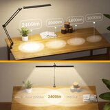 SKYLEO LED namizna svetilka za domačo pisarno, ultra svetla 2400LM svetilka z daljinskim upravljanjem | Shoptok.si