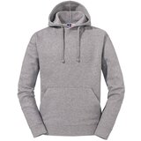 RUSSELL Grey melange men's hoodie Authentic Cijene