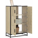 Furnova Visoka omara sonoma hrast 68x35x106,5 cm inž. les in kovina, (21954136) Cene