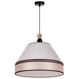  Duolla - Visilica na sajli AVIGNON 1xE27/15W/230V prečnika 50 cm bež | Eponuda.com