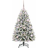 Umjetno božićno drvce 120 cm 150 LED lampica Topla bijela | shoptok.hr