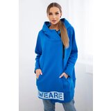 Kesi Insulated sweatshirt with zipper blue-purple | shoptok.hr