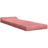 SOFA na razvlačenje Ružičasta 200 x 70 x 10 cm Baršun | Eponuda.com