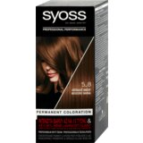 Syoss Permanent Coloration trajna barva za lase 50 ml odtenek 5-8 Hazelnut Brown | Shoptok.si