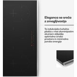 Klarstein Verosteel indukciono kuhalo, Elegantno, minimalistično, močno, 5 kuhalnih površin, 12200 W, 90 cm | Shoptok.si