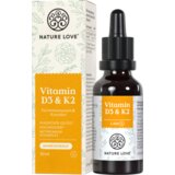 Nature Love Vitamin D3+K2 Cijene