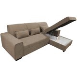 MID.YOU KOTNA SEDEŽNA GARNITURA, struktura, bouclé rjavosiva | Shoptok.si