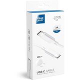 Blue Star kabel z USB C na USB C 3A konektorjem (PD standard) | Shoptok.si