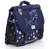 Pol Fox CARTABLE 38 CM SHARK Tamno plava | shoptok.hr