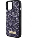  Originalna GUESS Hardcase GUHCP15SPFGSBSP torbica za iPhone 15 (metalni logo Rhinestone / svijetlo roza) | shoptok.hr