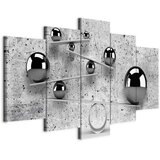  Slika - Balls and Concrete (5 Parts) Wide 100x50 | shoptok.hr