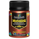  MetalliQ Kompozit Akrilna barva s kovinskim učinkom 70g | Različni odtenki | Shoptok.si