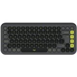 Logitech Tipkovnica Pop Icon Keys, Bluetooth, grafitna, SLO g. Cene