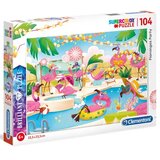 Clementoni Flamingo zabava 104-delna sestavljanka - | Shoptok.si