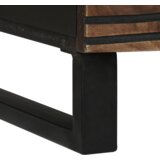vidaXL stol za kavu 80x50x40 cm od čvrstog drva i inženjerskog drva | shoptok.hr