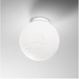 Ideal lux - plafonsko svetlo carta 1xE27/25W/230V prečnik 30 cm belo Cene