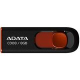  USB Memory stick Adata UFD 32GB C008 Black USB 2.0, Brzina čitanja 30 MB/s, Brzina pisanja 10 MB/s,AC008-32G-RKD | Eponuda.ba