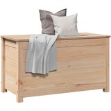  Kutija za pohranu 80 x 40 x 45 5 cm od masivne borovine | shoptok.hr