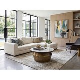 Livetastic KLUBSKA MIZA, 60/31/60 cm zlate barve | Shoptok.si