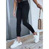 DStreet Spodnie damskie jeansowe ARLET czarne | shoptok.hr
