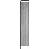  Ormarić za knjige 55 5 x 33 x 174 cm Konstruirano drvo - Siva Sonoma 80 x 33 x 174 cm | shoptok.hr