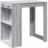  Barski stol sivi 102x70x103,5 cm od konstruiranog drva | shoptok.hr