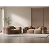 Cosmopolitan Design Smeđa baršunasti sofa 180 cm Loretto – | shoptok.hr