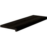  Gazišta stepenice 12 kom tamnosmeđi 80x25x2 cm masivna hrast | shoptok.hr