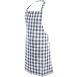 Tiseco Home Studio Bombažen predpasnik Gingham – | Shoptok.si