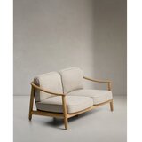 Kave Home Bež/u prirodnoj boji podstavljena vrtna sofa Elunda – | shoptok.hr