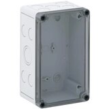 Spelsberg Instalacijsko kućište 110 x 180 x 90 polistirol, polikarbonat, svijetlo siva TK PC 1811-9-TM 1 kom. Cijene
