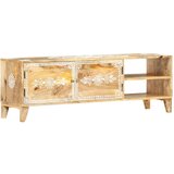 TV omarica 120x30x40 cm trden mangov les, (20622950) | Shoptok.si