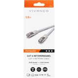 Vivanco Mrežni kabel Cat 6, 1m bijeli 1m Cijene