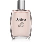 s.Oliver Here and Now Women toaletna voda za ženske 50 ml Cene