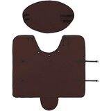 Pokrivač za konje Puni tamnosmeđi 95 cm Poliester | Eponuda.com