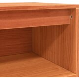  Strani šal Rjava 104,5 x 34 x 80 cm | Shoptok.si