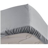 douceur d'intérieur Svijetlo siva plahta s gumom od pamučnog perkala 180x200 cm Percaline – | shoptok.hr